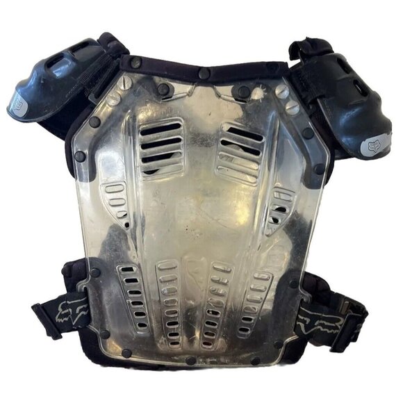 Fox Racing Chest Guard Roost Deflector Protector Youth MX ATV Motocross - Picture 2 of 8